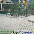 high strength eco friendly wood composite outdoor solid deck floor